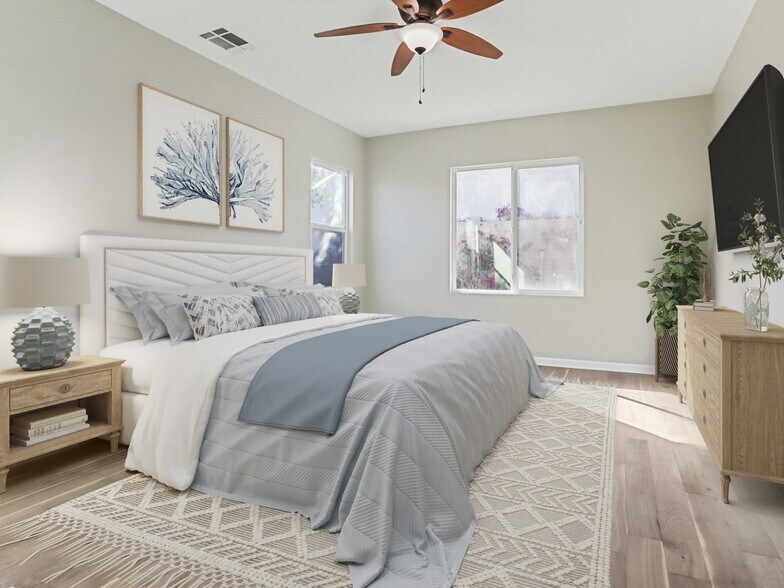 Master Bedroom - 11875 Morning Star Dr