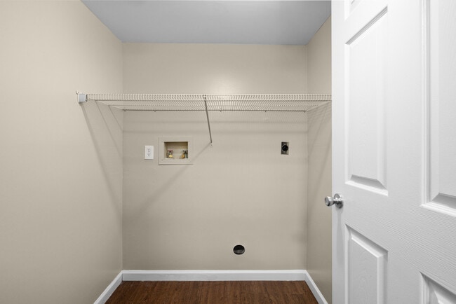 Deerfield Apartments | One Bedroom Remodel | Laundry Room - Deerfield Apartments