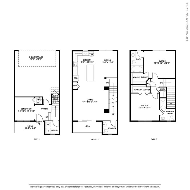 Floorplan - Lantower Cypress Creek