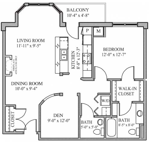 Floorplan - Cornelia Place