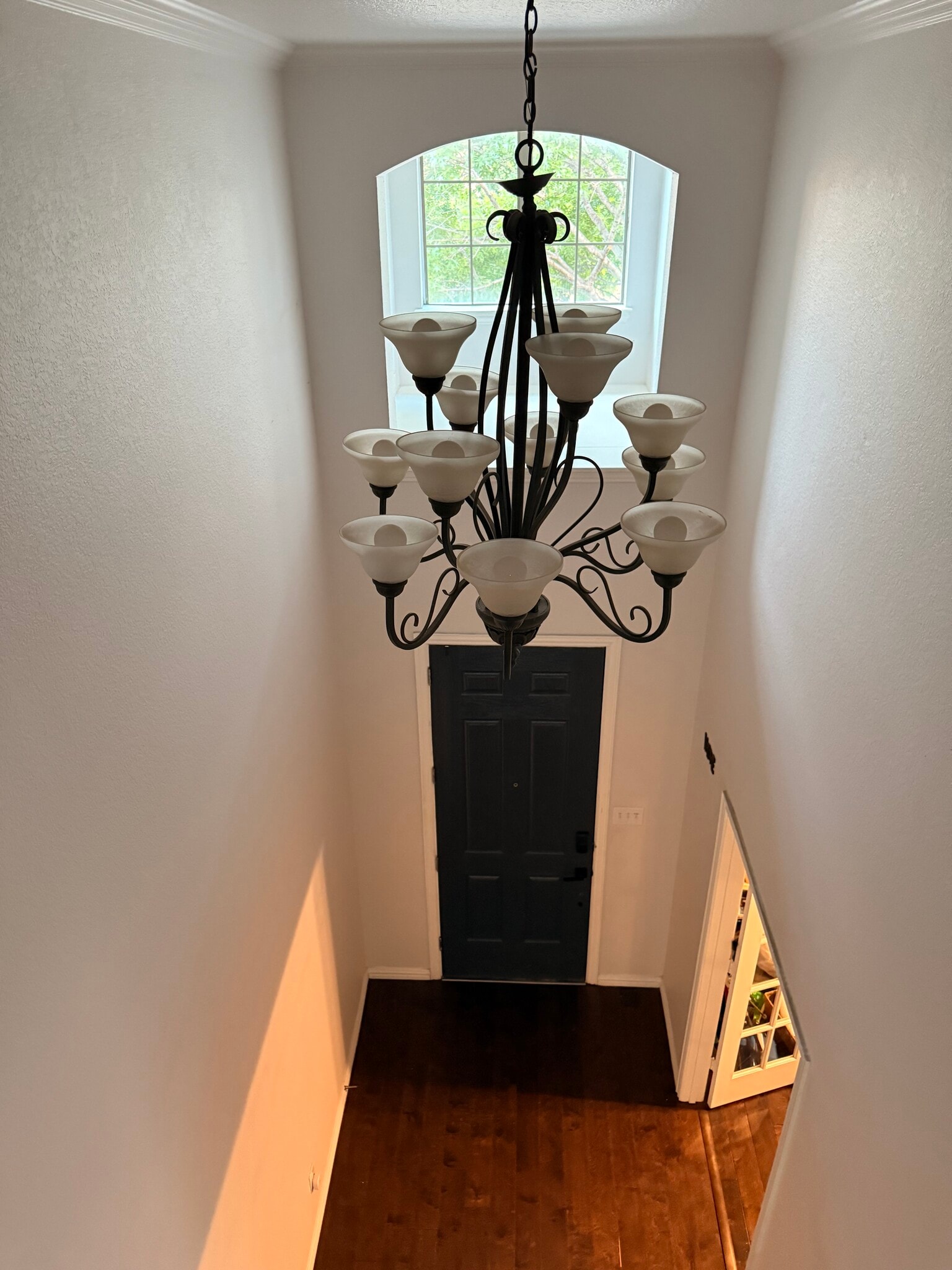 Foyer, view from second floor - 2489 Yuma Dr