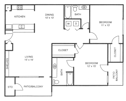 Floorplan - The Ranch at Champions