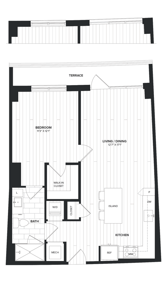 Floorplan - The Milton