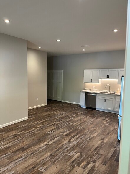 Under cabinet lighting and hallway to full bath - 2429 Highway 17