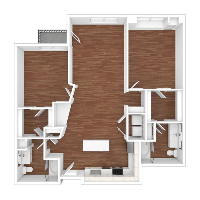 Floorplan - 7166 at Belmar