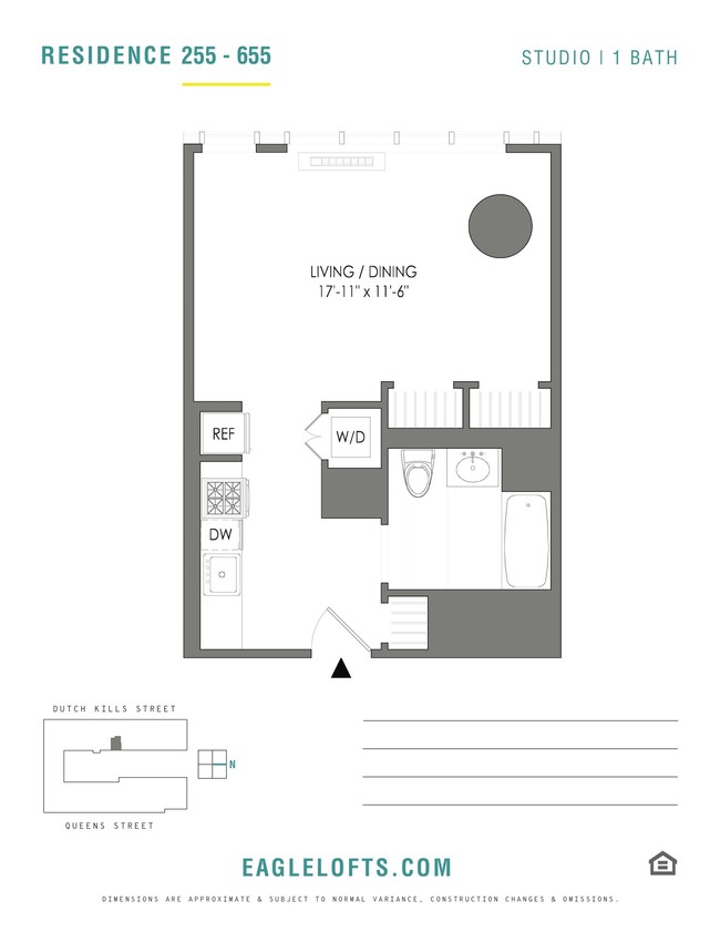 Floorplan - Eagle Lofts