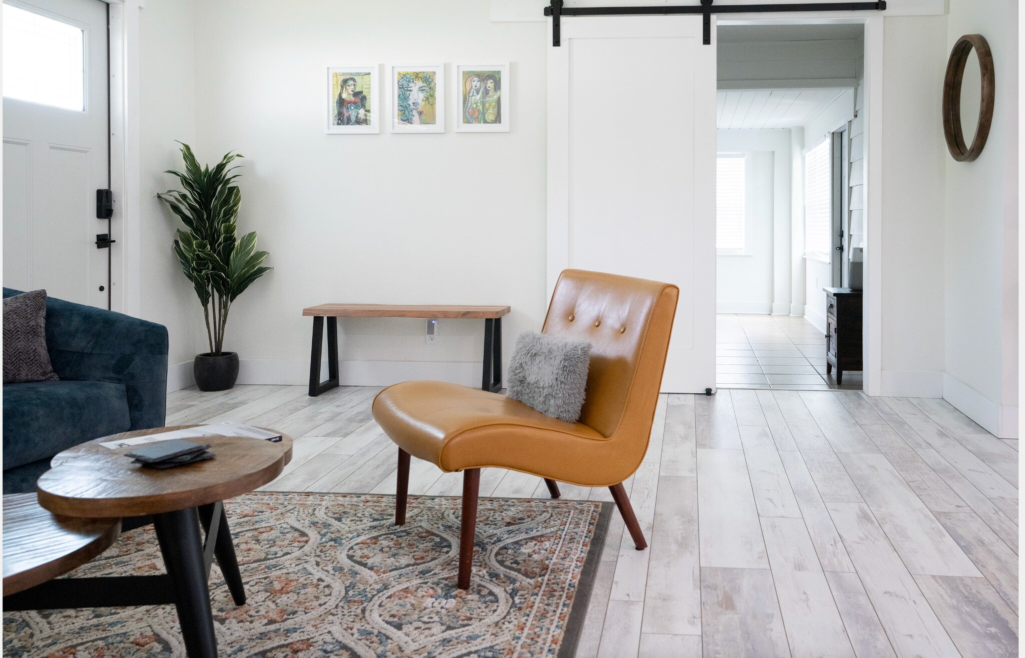 View to TV room - 1449 Braman Ave