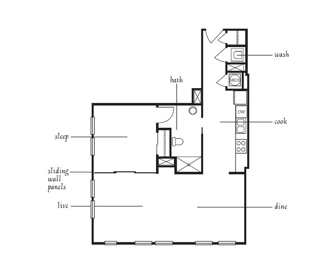 1BR/1BA - Bennie Dillon