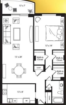 Floorplan - Ocean Reserve