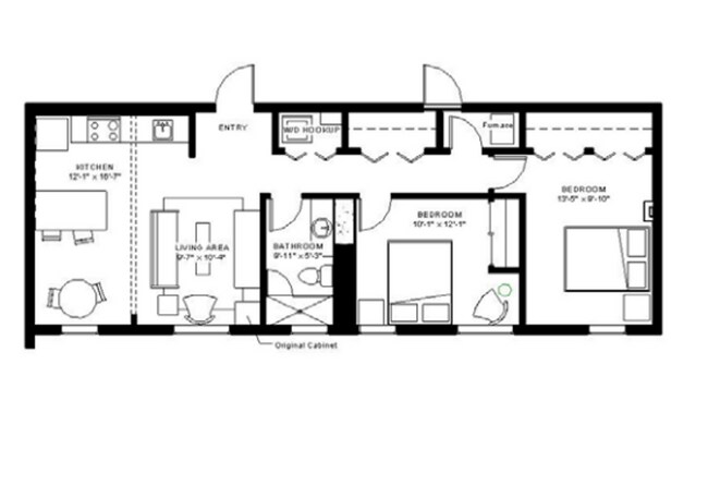 Floorplan - Wyndham on Delaware