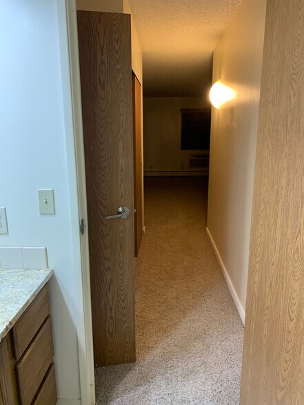 View from en suite bathroom into main bedroom - 7420 E Quincy Ave