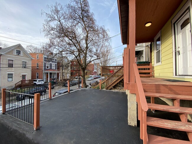 Front patio overlooking Victor - 2354 Victor St