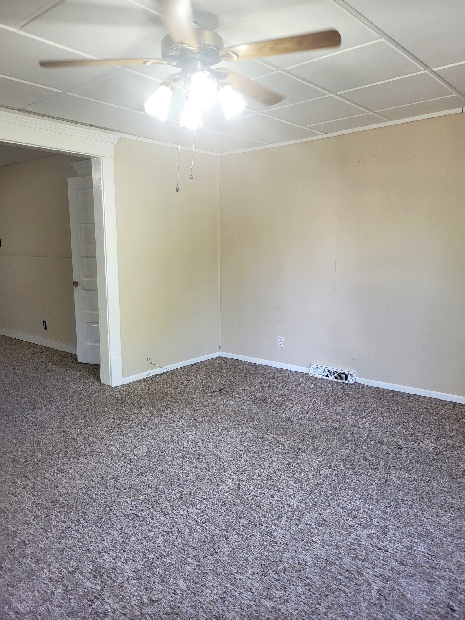 Living Room looking toward dining room - 26 Pound St