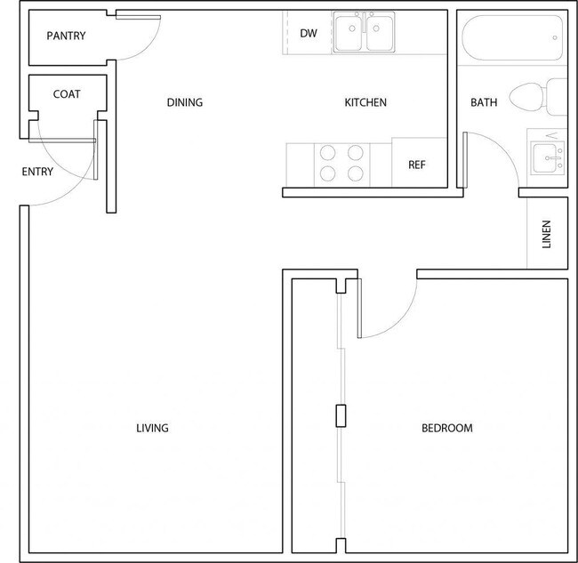 Floorplan - Kendall Square