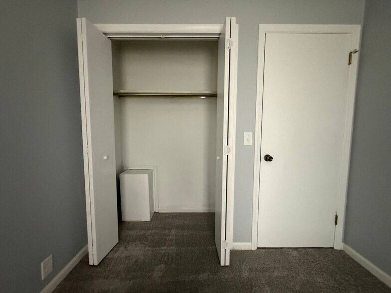 Second Room Closet - 908 S Lexington Ave