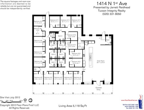 Building Photo - 1414 N 1st Ave