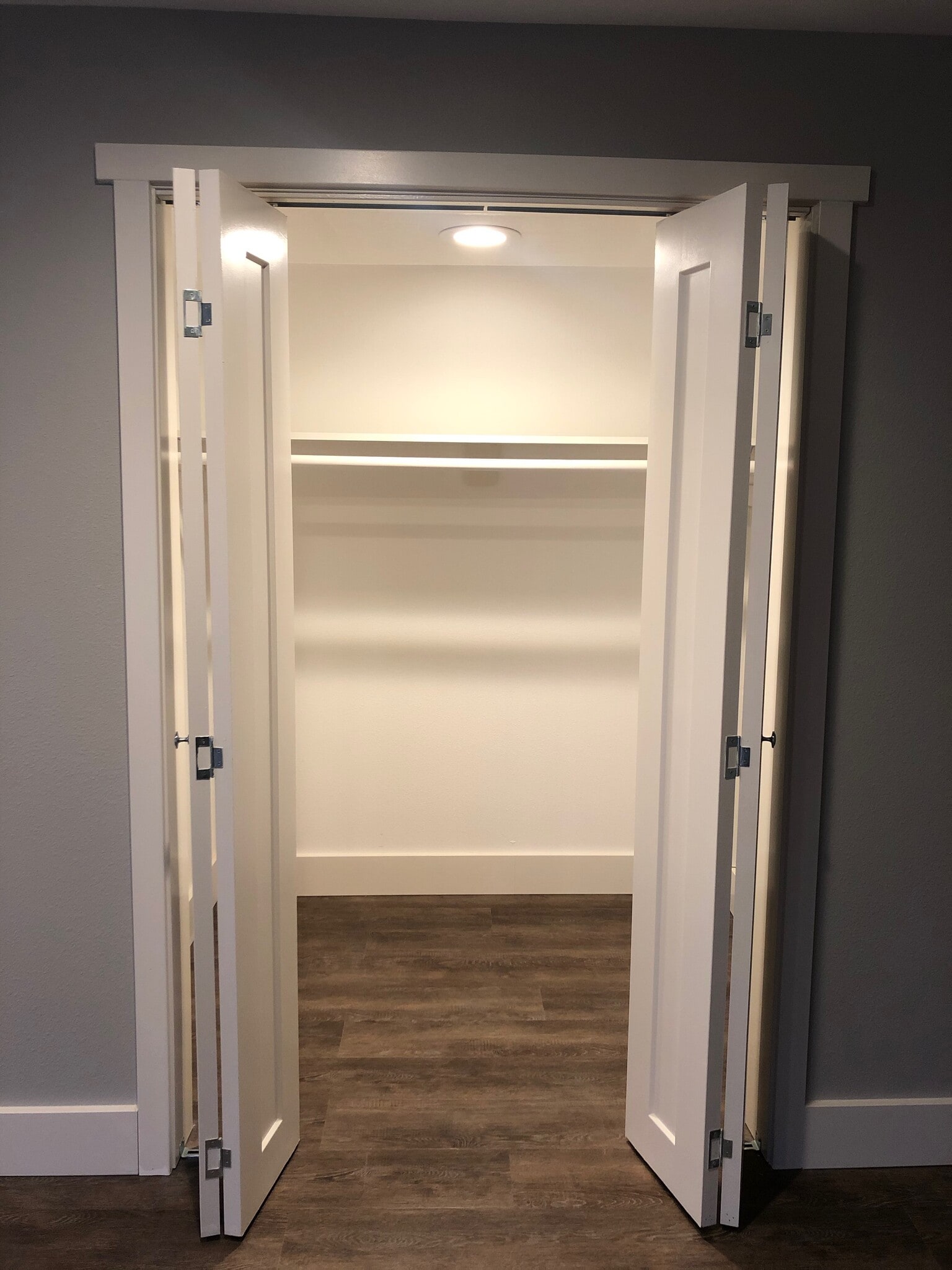 Bedroom Closet - 411 N L St