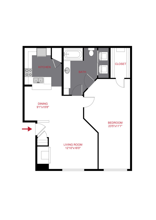 Floorplan - Timber Creek