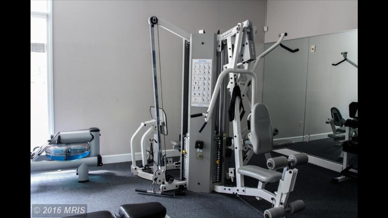 Fitness Center - 605 Admiral Dr