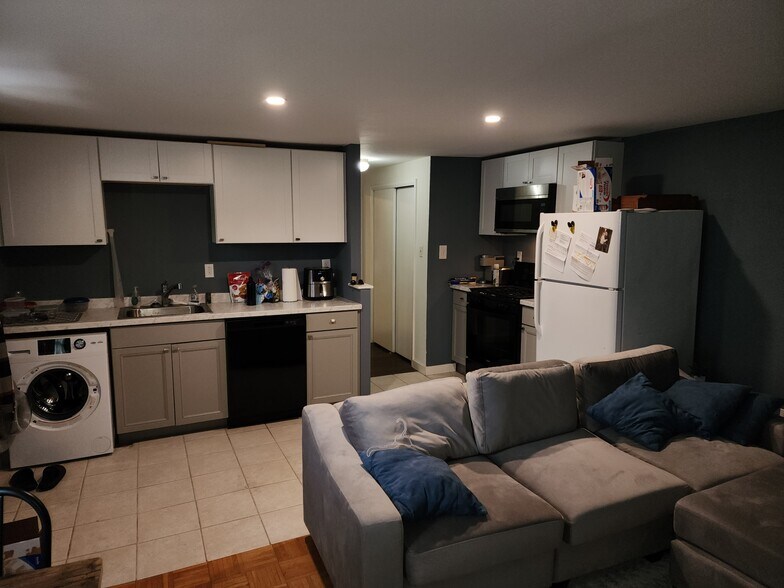 Kitchen and Living Space - Main Line Court