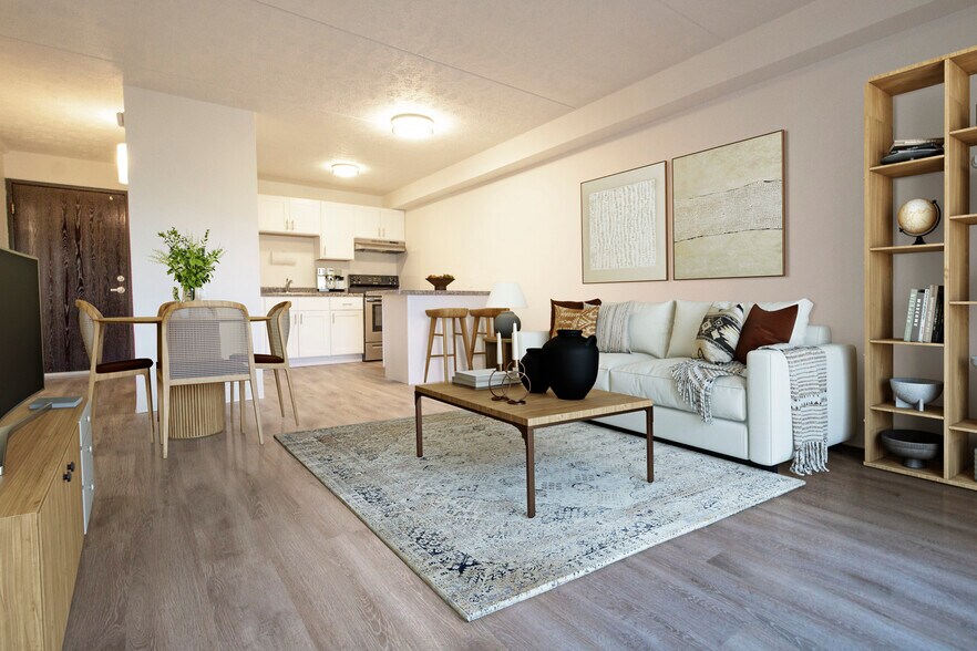 Newly Renovated Homes - Oxford Park Towers of Berkley