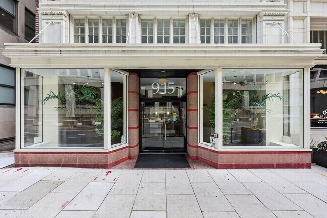 Building Photo - Penn Quarter 1BR Condo with Balcony, Garage Parking, Storage, Concierge, and Rooftop Deck.