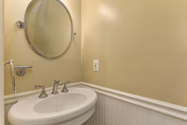 Powder room on main level - 2240 12th Street Northwest