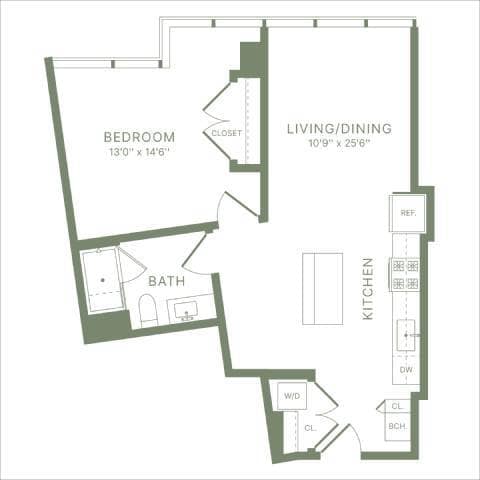 Floorplan - Albion Music Row