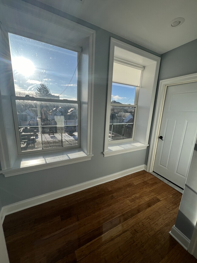 Kitchen area looking outside - 13 Chester St