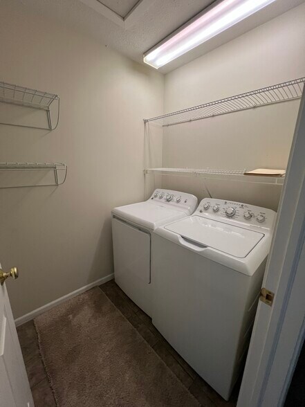 Laundry machines included - 214 W Sixteenth St