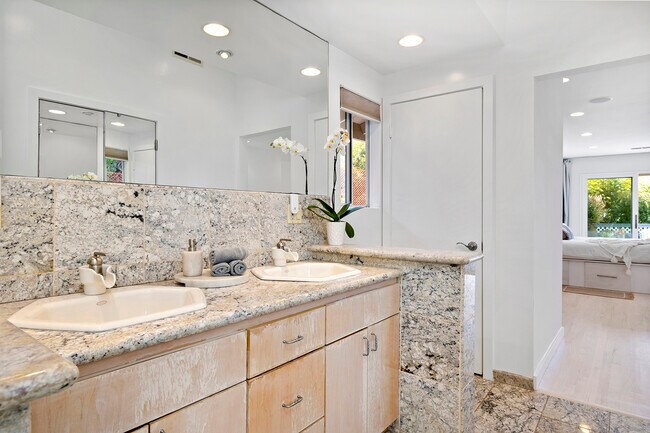 Master Bathroom Double Sink - 4557 Don Milagro Dr