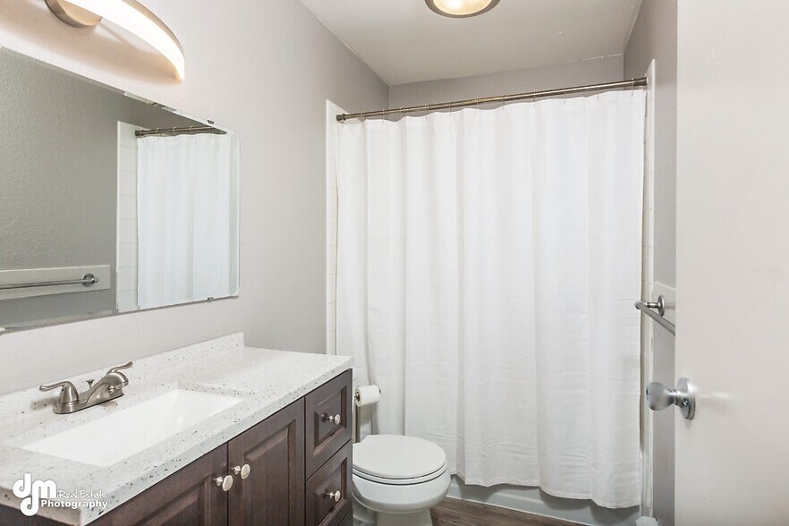 Updated bathroom. - 156 michael CT