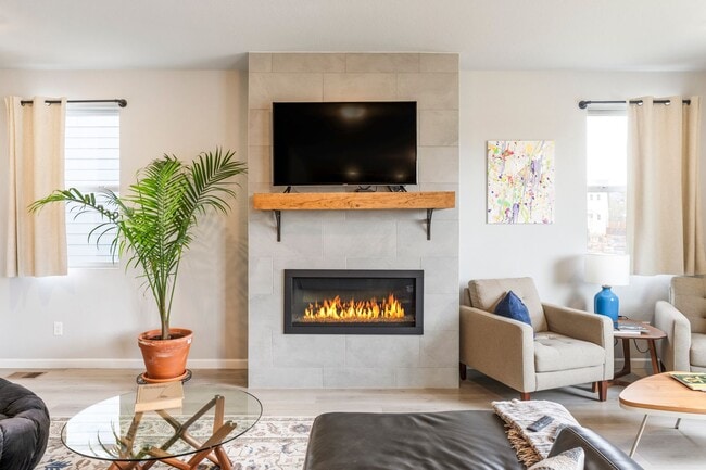 Building Photo - New Executive Furnished -Three bedroom, two bathroom new build home in Longmont fully furnished F...