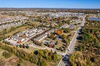 Aerial - Rena Valley Apartments