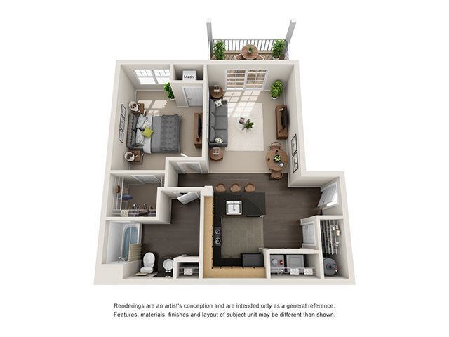 Floorplan - Regency Place