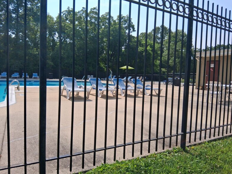 Pool Area - 7333 New Hampshire Ave