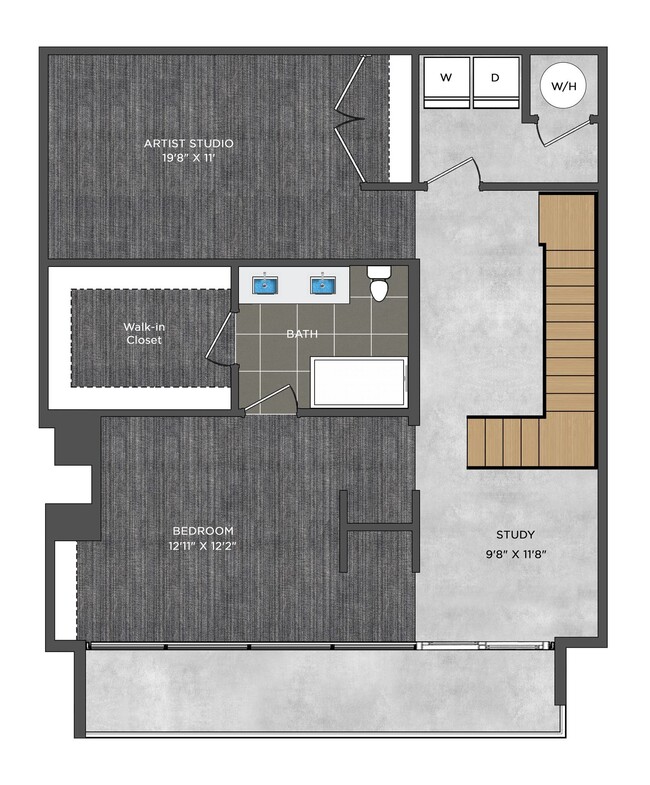 Floorplan - Atelier