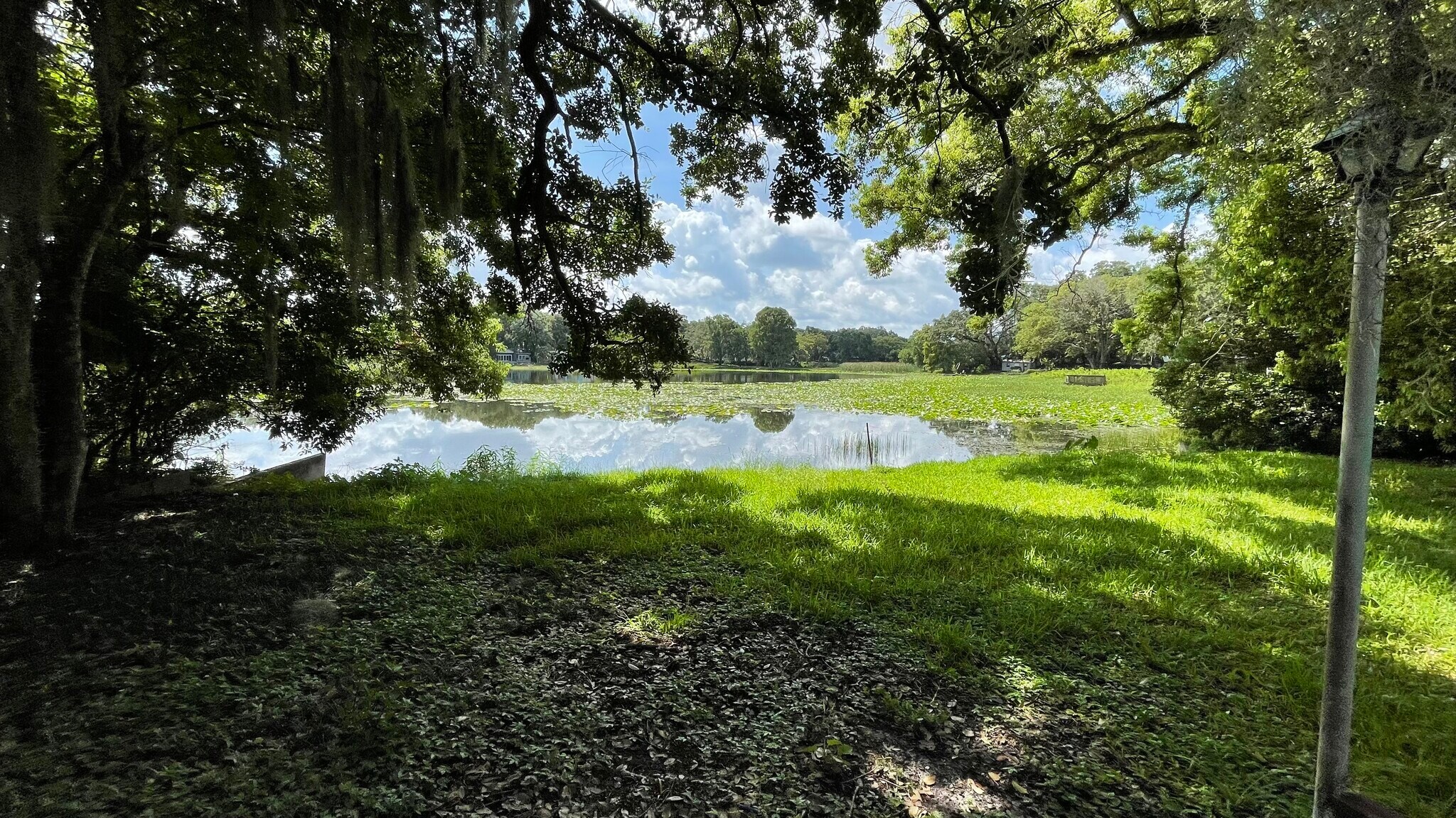 Water-front property with a spring fed lake - 1649 Hull Cir
