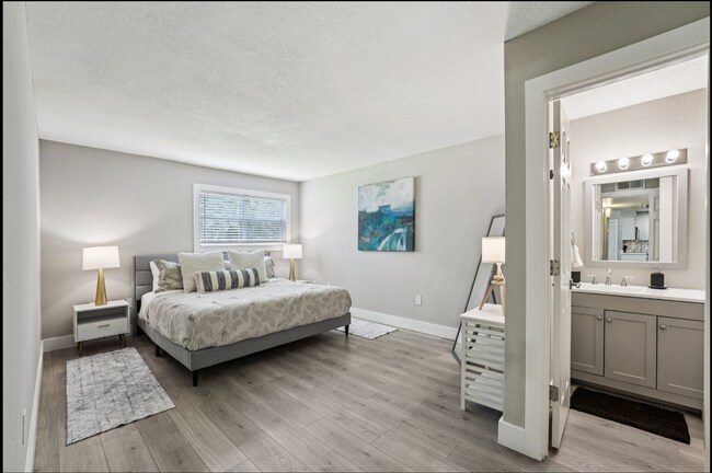 Floorplan - Pinebrook Apartment Homes