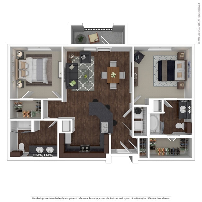 B1 Floor Plan - Anatole at City View