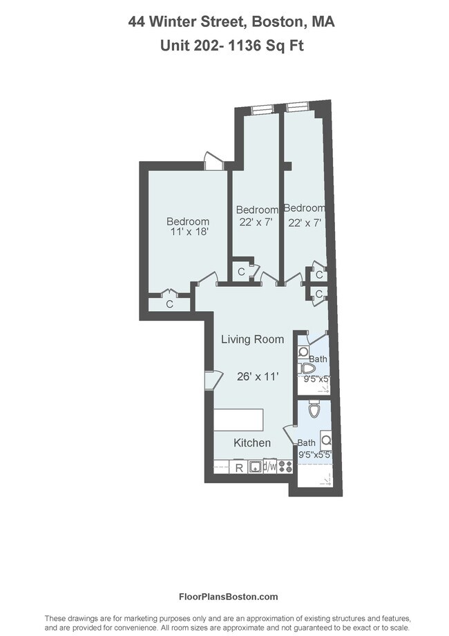 Floorplan - 44 Winter St