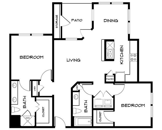 Floorplan - Stonebridge