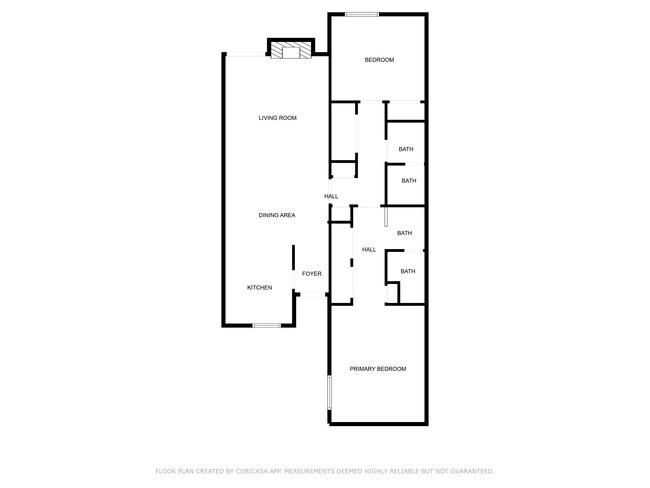 Floorplan - 1538 W Herndon Ave