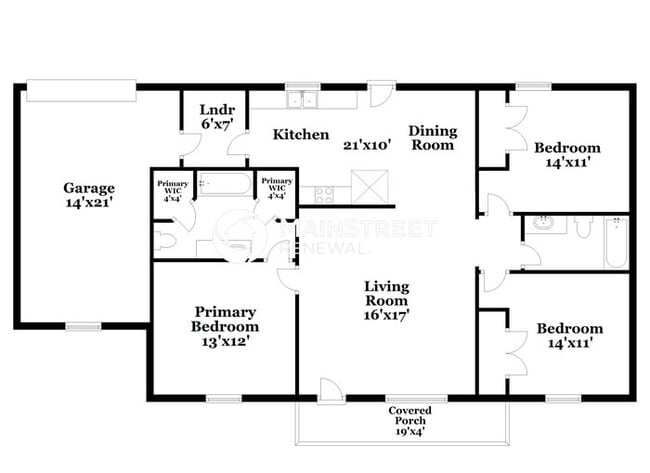 Building Photo - 3 Bedroom Pet-Friendly Home in Murfreesbor...
