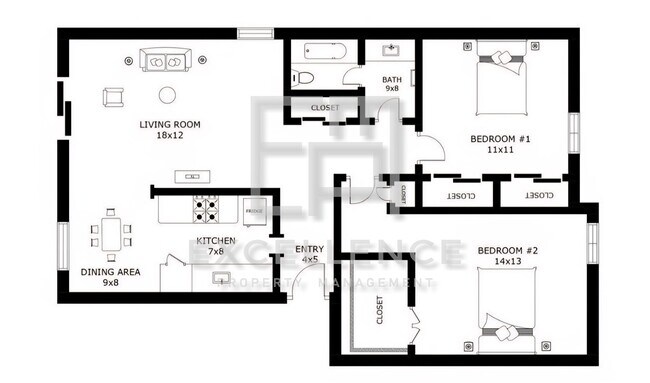 Building Photo - Upper 2/1 With New Carpets, Updated Kitchen and Many Many Many Community Features!