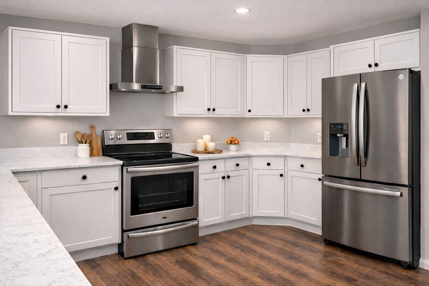 Kitchen (Virtual staging by ChatGPT) - 10445 Cheetah Winds