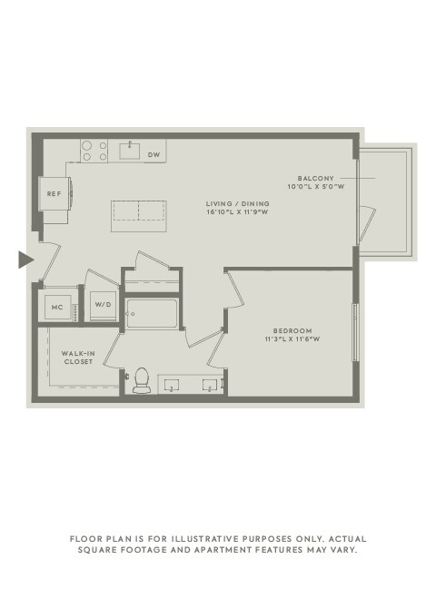 Floorplan - The Sterling at Regent Square