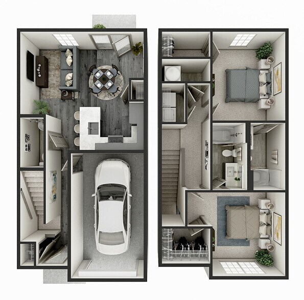 1 Bedroom - 5604 Hawthorne Ave