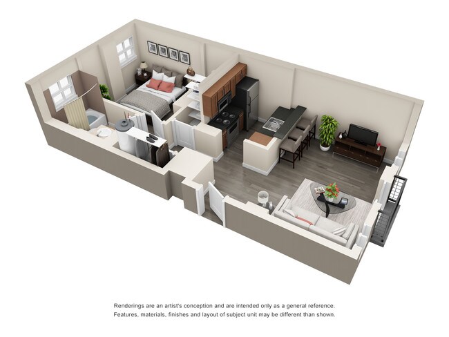 Floorplan - Post Alley Court