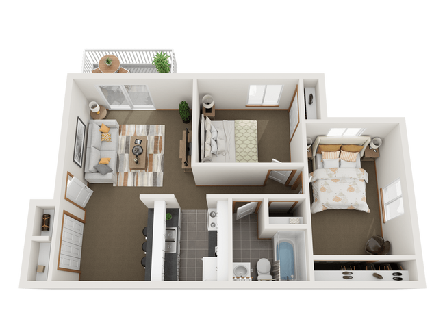 Floorplan - Grierson Apartments